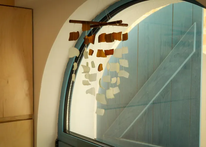 Nancys Seaside Loft, Santorini Appartement *