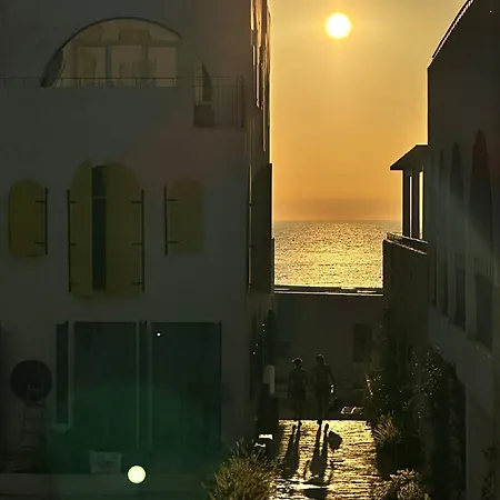 Nancys Seaside Loft, Santorini شقة *