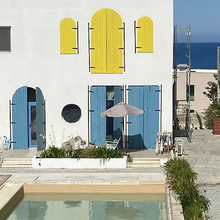 Nancys Seaside Loft, Santorini شقة *